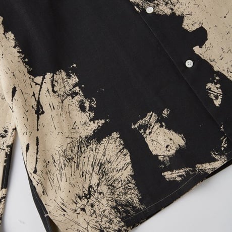OLD JOE(オールドジョー) -TSUJIMURA SHIRO ABSTRACT PAINT SHIRTS Long-Sleeve(ABSTRACT)