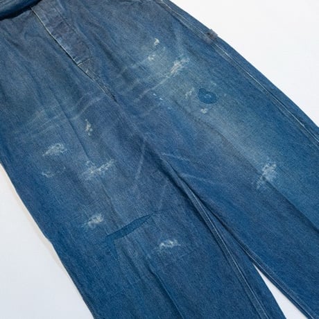 OLD JOE(オールドジョー) NEWS BOY ALLS SCAR FACE(INDIGO)