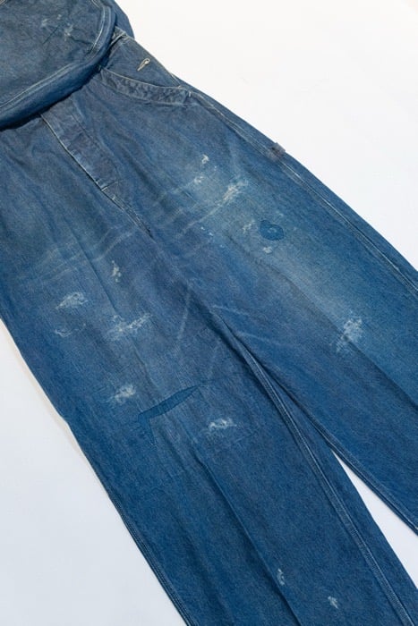 パンツ OLDJOE/24SS NEWS BOY ALLS/NEP INDIGO OLD JOE(オールドジョー) NEWS BOY ALLS SCAR FACE(INDIGO