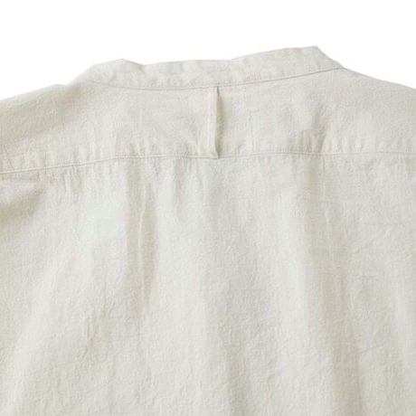 OLD JOE(オールドジョー) -BAND COLLAR LONG TAIL SHIRTS(BONE)