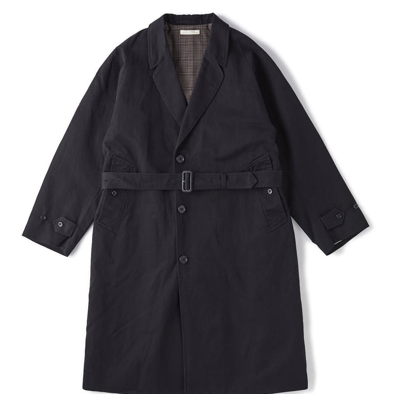 OLD JOE オールドジョー BELTED WAIST DUSTER COAT OLD JOE(オールドジョー) -BELTED WAIST DUSTER COAT(BLAC