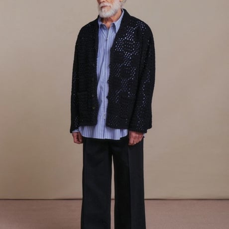 OLD JOE(オールドジョー) TOP NOTCH UNIFORM SHIRTS Long-Sleeve(HAKEME STRIPE)