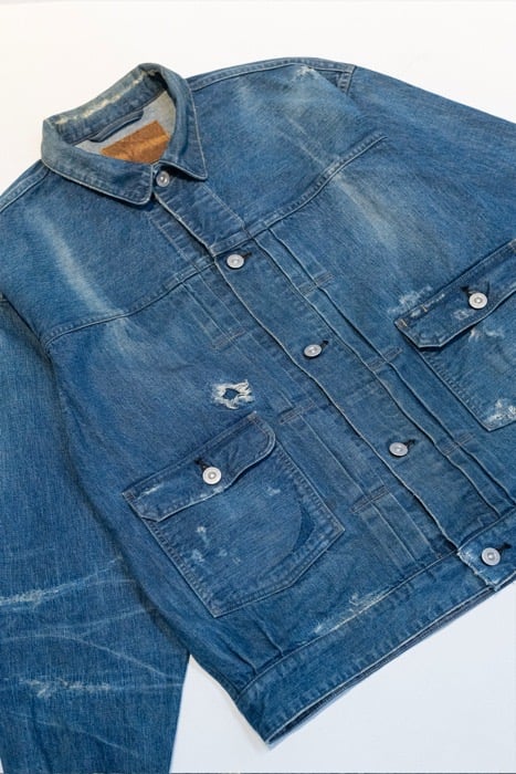 OLD JOE(オールドジョー) -LOWER FLAP POCKET JEAN JACKET