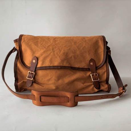 VASCO(ヴァスコ)-VS-258   CANVAS  MAILSHOULDER BAG -LARGE
