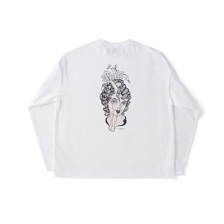 BILLBOARD(ビルボード) -221BL-CT06 "The Tailor Brand EST.2019" Long Sleeve(WHITE)