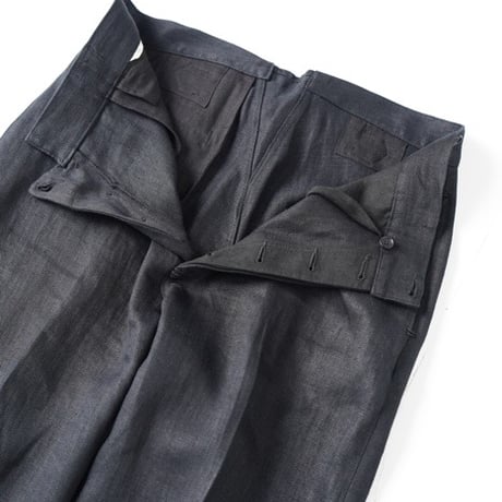 OLD JOE(オールドジョー) -CINCH BACK WELT POCKET TROUSER(BLACK)
