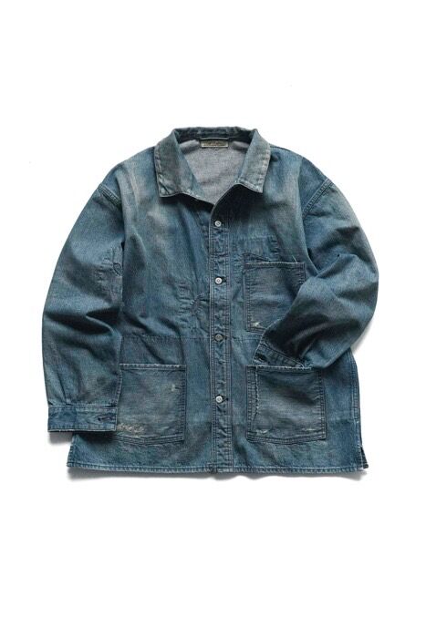 ジャケット・アウター Old Joe / CAMP COLLAR MOULDER JACKET OLD JOE(オールドジョー) - CAMP COLLAR MOULDER JACKET S