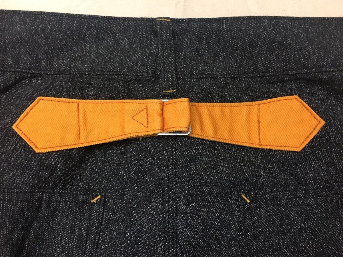 NorthNoName(ノースノーネーム)-LAUNDRY MAN PANTS(COVERT)