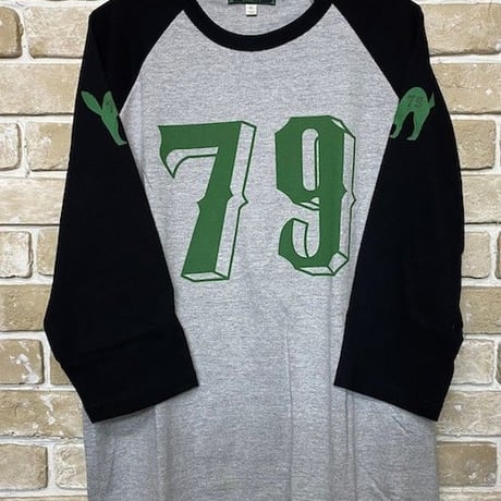 NorthNoName(ノースノーネーム)-NUMBERING BASEBALL T(GRAY/BLACK)