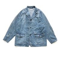 OLD JOE(オールドジョー) -ROPED WAIST ATELIER COAT(BLAC...