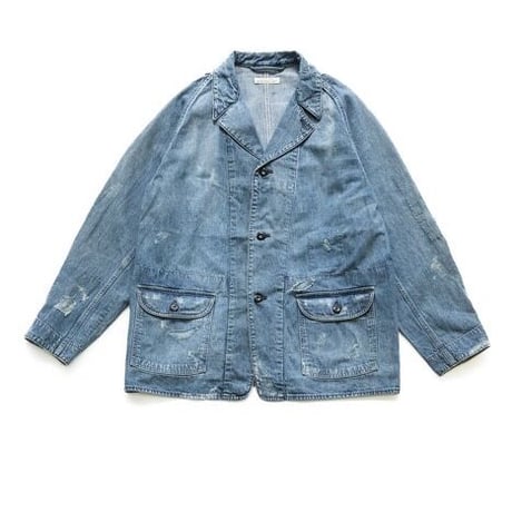 OLD JOE(オールドジョー) -FLAP TWO-POCKET LIBERTY JACKET SCAR FACE(INDIGO)
