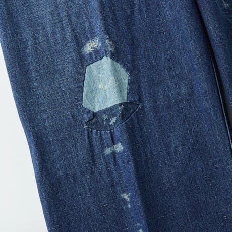 OLD JOE(オールドジョー) -WADORI SAILOR TROUSER SCAR FACE(INDIGO)