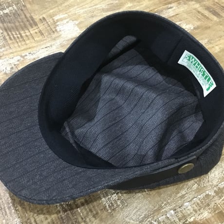 5WHISTLE(ファイブホイッスル) -FISHERMAN'S CAP(BLACK)