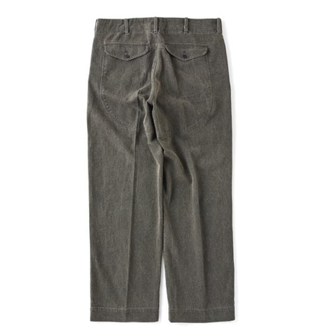 OLD JOE(オールドジョー) -PADED BACK ROVER TROUSER(GRAPHITE)