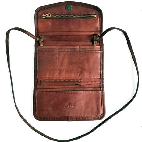 VASCO(ヴァスコ)-VS-840LS LEATHER  WANDER MONEY BAG
