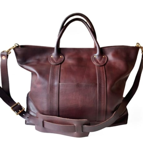 VASCO(ヴァスコ)-VS-264TL  LEATHER BOAT TOTE BAG