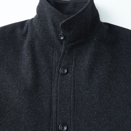 OLD JOE(オールドジョー) - CASHMERE MELTON FIELD STREAM JACKET(GRAPHITE)
