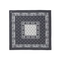 OLD JOE(オールドジョー) -COTTON/WOOL BANDANA(PEWTER)