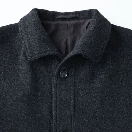 OLD JOE(オールドジョー) - CASHMERE MELTON FIELD STREAM JACKET(GRAPHITE)