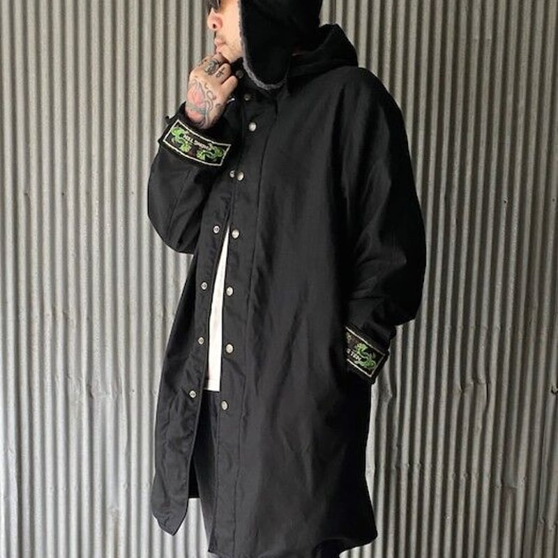 NORTH ＮＯ NEME ノースノーネーム 47 LINER COAT NorthNoName(ノースノーネーム)-47 LINER COAT(BLACK) | OrGan