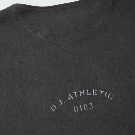 OLD JOE(オールドジョー) -ATHLETIC TEE “STENCIL”(GRAPHITE)