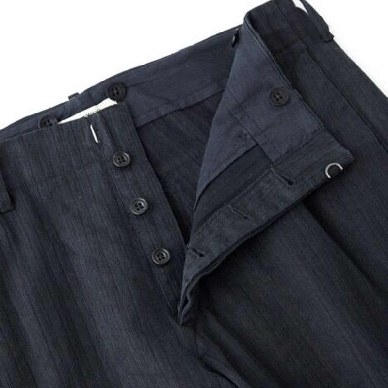 OLD JOE(オールドジョー) -PADED BACK ROVER TROUSER(BLAC OLD JOE(オールドジョー) -PADED BACK ROVER TROUSER(BLAC