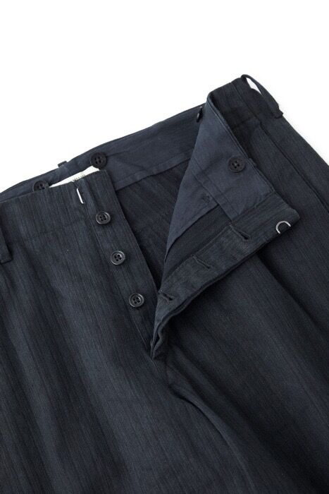 OLD JOE(オールドジョー) -PADED BACK ROVER TROUSER(BLAC OLD JOE(オールドジョー) -PADED BACK ROVER TROUSER(BLAC