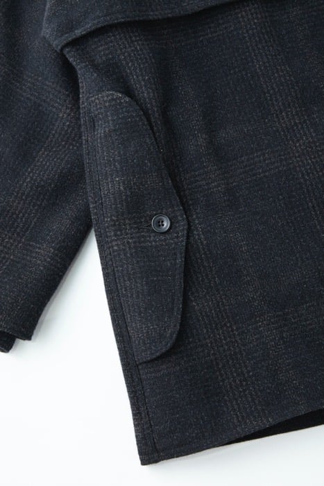 oldjoe 22AW CASHMERE MELTON SADDLE COAT CASHMERE MELTON | OLD JOE