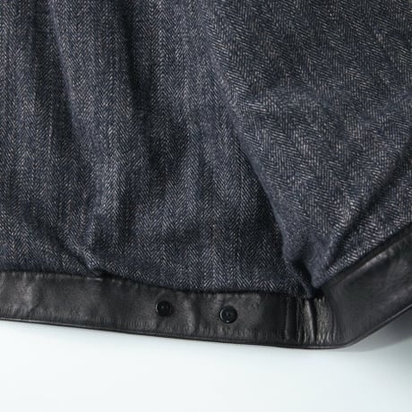 OLD JOE(オールドジョー) - PATINA HORSE-HIDE JEAN JACKET(PATINA BLACK)