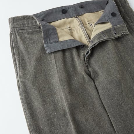 OLD JOE(オールドジョー) -PADED BACK ROVER TROUSER(GRAPHITE)