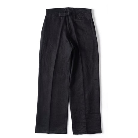 OLD JOE(オールドジョー) -CINCH BACK WELT POCKET TROUSER(BLACK)