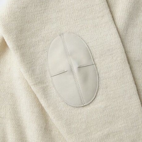 OLD JOE(オールドジョー) -TWEEDY YARN ROLL NECK SWEATER(NATURAL)