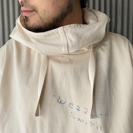 NorthNoName(ノースノーネーム)-FIHGTING WHALE SALVAGE PARKA(WHITE)