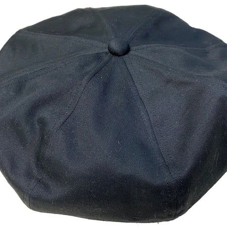 NorthNoName(ノースノーネーム)-COTTON BERET(BLACK)