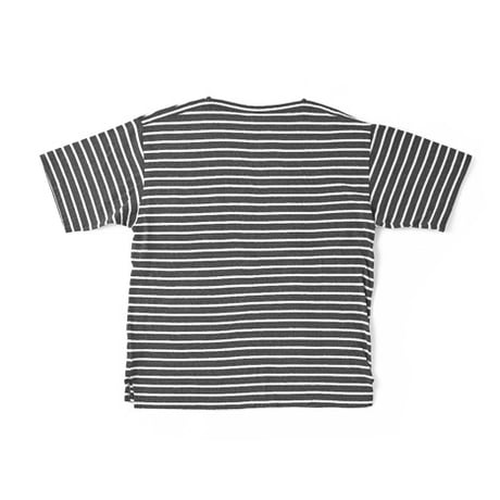 OLD JOE(オールドジョー) FADED STRIPED ATHLETIC SHIRTS Short sleeve(GRAPHITE STRIPE)
