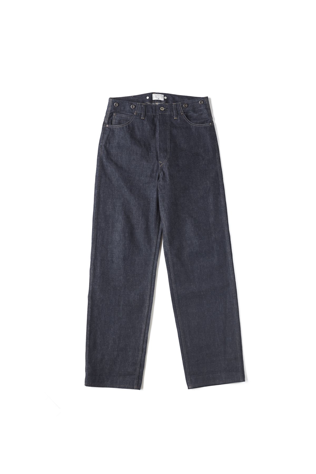 OLD JOE(オールドジョー) - TRIPPLE NEEDLE BELTLESS JEAN