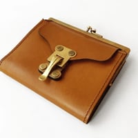 VASCO(ヴァスコ)-VSC-713   LEATHER VOYAGE PURSE WALLET