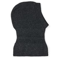 OLD JOE(オールドジョー) -SILK NEP WOOL BALACLAVA(ONYX BLACK)