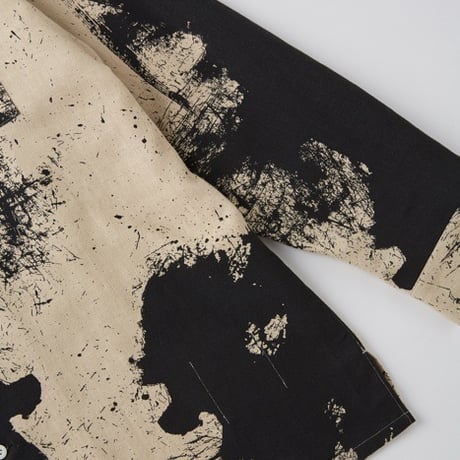 OLD JOE(オールドジョー) -TSUJIMURA SHIRO ABSTRACT PAINT SHIRTS Long-Sleeve(ABSTRACT)