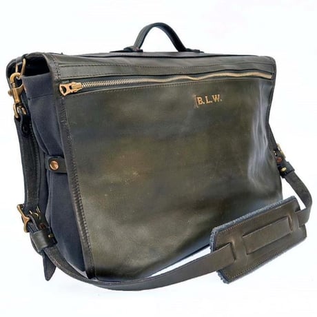 VASCO(ヴァスコ)-VS-272L LEATHER WANDER PANNIER BAG -LARGE