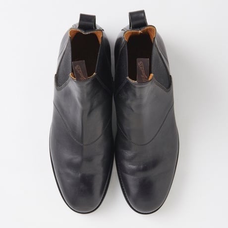 OLD JOE(オールドジョー) -"The Rover" ARTISAN LEATHER SIDE-GORE BOOT(BLACK HORSE BUTT)