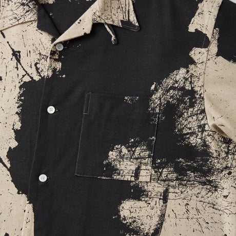 OLD JOE(オールドジョー) -TSUJIMURA SHIRO ABSTRACT PAINT SHIRTS Short-sleeve(ABSTRACT)