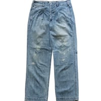 OLD JOE(オールドジョー) - PATINA HORSE HIDE JEAN JACKE OLD JOE(オールドジョー) - PATINA HORSE HIDE JEAN JACKE