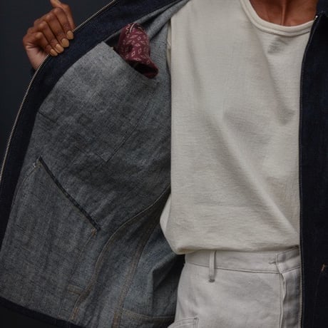OLD JOE(オールドジョー) -ERWIN ZIP JACKET(INDIGO)