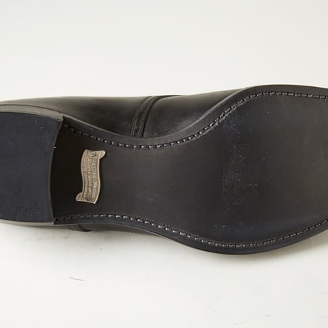 OLD JOE(オールドジョー) -"The Officer" STUNNING LEATHER OXFORD SHOES(BLACK HORSE BUTT)