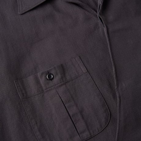 OLD JOE(オールドジョー)ASYMMETRY FRONT TUNIC SHIRTS Short-sleeve(GRAPHITE)