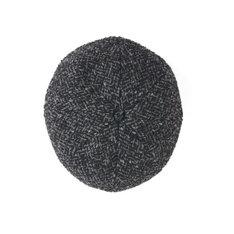 OLD JOE(オールドジョー) -SLUB TWEED ROVER BERET(GRAPHITE BASKET)