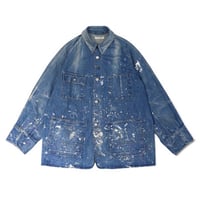 OLD JOE HAMPTON CHORE JACKET オールドジョー OLD JOE(オールドジョー) -PRINTED CORDS MOTORING JACKET