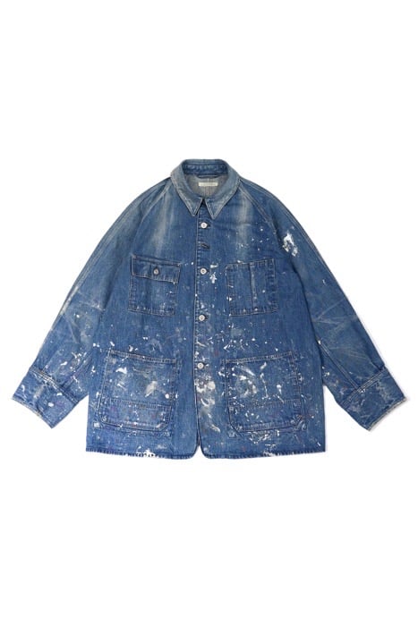 OLD JOE HAMPTON CHORE JACKET オールドジョー OLD JOE(オールドジョー) -HAMPTON CHORE JACKET PATINA &