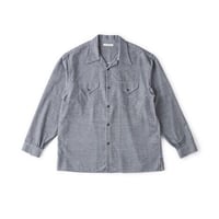OLD JOE(オールドジョー) ZIP UP CREW-NECK COWCHAIN(MINK OLD JOE(オールドジョー) ZIP UP CREW-NECK COWCHAIN(MINK